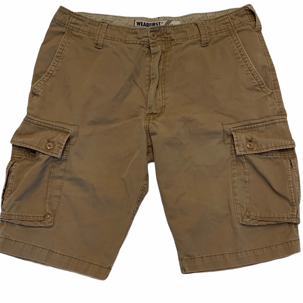 WearFirst Cargo Shorts Size 36